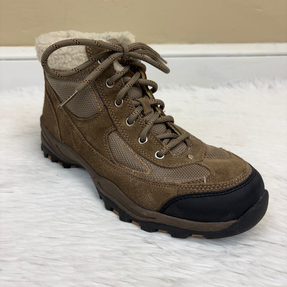 Earth Spirit Women's Tan Lace Up Portland Hiking Boot 10488750 Size 8